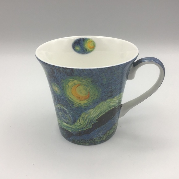 Macintosh Van Gogh “Starry Night” Coffee Mug - Picture 1 of 9